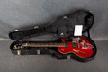 Duesenberg Starplayer TV - Candy Apple Red Sparkle - Hard Case - 2nd Hand