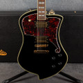 D'Angelico Deluxe Ludlow - Black - Hard Case - 2nd Hand