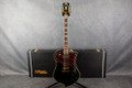 D'Angelico Deluxe Ludlow - Black - Hard Case - 2nd Hand