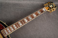 D'Angelico Deluxe Ludlow - Black - Hard Case - 2nd Hand