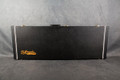 D'Angelico Deluxe Ludlow - Black - Hard Case - 2nd Hand