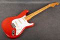 Fender Classic Series 60s Stratocaster - Fiesta Red - Hard Case - 2nd Hand