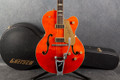Gretsch G6120-DSV 1957 Duane Eddy - Relic - Orange - Hard Case - 2nd Hand