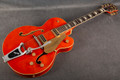 Gretsch G6120-DSV 1957 Duane Eddy - Relic - Orange - Hard Case - 2nd Hand