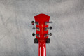 Hofner Verythin Contemporary Series - Left Handed - Cherry - Case - 2nd Hand