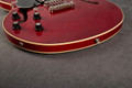 Hofner Verythin Contemporary Series - Left Handed - Cherry - Case - 2nd Hand