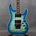 Schecter Omen Extreme-6 FR - Ocean Blue Burst - 2nd Hand