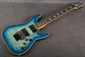 Schecter Omen Extreme-6 FR - Ocean Blue Burst - 2nd Hand