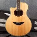 Yamaha APX700II Electro-Acoustic Guitar - Left Handed - Natural - Bag - 2nd Hand