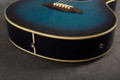 Ibanez AEG10 - Trans Blue - Hard Case - 2nd Hand