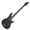 Schecter Hellraiser Extreme-4 - See-Thru Black Satin