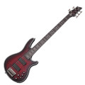 Schecter Hellraiser Extreme-5 - Crimson Red Burst Satin