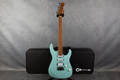 Charvel Rick Graham Signature MJ DK24 2PT CM - Celeste - Hard Case - 2nd Hand