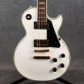 Epiphone Les Paul Custom Pro - Alpine White - 2nd Hand (123690)