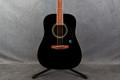 Epiphone DR-100 Dreadnought Acoustic Guitar - Ebony - 2nd Hand