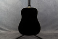 Epiphone DR-100 Dreadnought Acoustic Guitar - Ebony - 2nd Hand