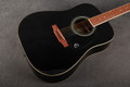 Epiphone DR-100 Dreadnought Acoustic Guitar - Ebony - 2nd Hand