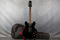 Epiphone Dot ES-335 - Ebony - Gig Bag - 2nd Hand