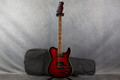 Fender Special Tele FMT HH - Modded - Black Cherry Sunburst - Bag - 2nd Hand