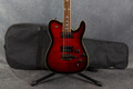 Fender Special Tele FMT HH - Modded - Black Cherry Sunburst - Bag - 2nd Hand