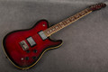 Fender Special Tele FMT HH - Modded - Black Cherry Sunburst - Bag - 2nd Hand