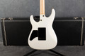 Tom Anderson Angel - Cajun Teal - White Back - Hard Case - 2nd Hand