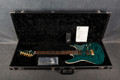 Tom Anderson Angel - Cajun Teal - White Back - Hard Case - 2nd Hand