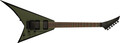 Jackson X Series Rhoads RRX24 - Matte Army Drab with Black Bevels