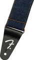 Fender x Wrangler Denim Strap - Dark Indigo