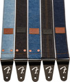 Fender x Wrangler Denim Strap - Light Indigo