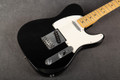 Fender Mexican Standard Telecaster - Black - Gig Bag - 2nd Hand