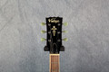 Vintage V100 ReIssued Electric Guitar - Gold Top - Hard Case - 2nd Hand
