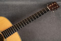 Eastman E8OM - Natural - Hard Case - 2nd Hand