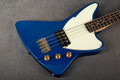 Fret King Black Label Esprit Bass - Candy Apple Blue - Gig Bag - 2nd Hand