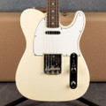 Fender American Vintage 64 Telecaster - Olympic White - Hard Case - 2nd Hand