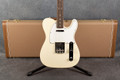 Fender American Vintage 64 Telecaster - Olympic White - Hard Case - 2nd Hand