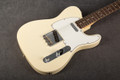 Fender American Vintage 64 Telecaster - Olympic White - Hard Case - 2nd Hand