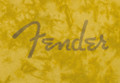 Fender Spaghetti Logo Tie-Dye T-Shirt - Mustard - XXL