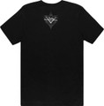 Fender Custom Shop Pinstripe T-Shirt - Black - Small