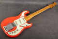 Burns Custom Elite Hank Marvin - Fiesta Red - Hard Case - 2nd Hand