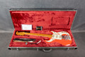 Burns Custom Elite Hank Marvin - Fiesta Red - Hard Case - 2nd Hand