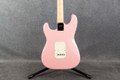 Squier Bullet Stratocaster - Pink - 2nd Hand (124342)