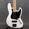 Squier Contemporary Active Jazz Bass HH - Flat White - 2nd Hand (124392)