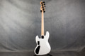 Squier Contemporary Active Jazz Bass HH - Flat White - 2nd Hand (124392)