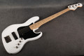 Squier Contemporary Active Jazz Bass HH - Flat White - 2nd Hand (124392)