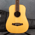Tanglewood Java TWJLJ Travel Size Acoustic Guitar - Natural - Gig Bag - 2nd Hand