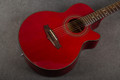 Tanglewood TFC-E - Wine Red - Gig Bag - 2nd Hand