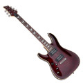 Schecter Omen Extreme-6 LH - Black Cherry