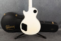 Gibson Les Paul Custom 2009 - Ebony Fretboard - Alpine White - Case - 2nd Hand