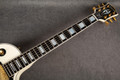 Gibson Les Paul Custom 2009 - Ebony Fretboard - Alpine White - Case - 2nd Hand